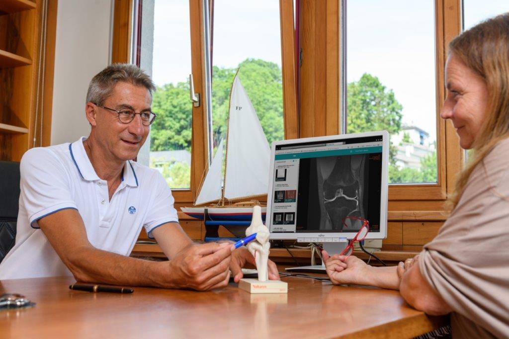 Zürich: Ihr Experte für die Arthrose-Behandlung Dr. med. Paech.